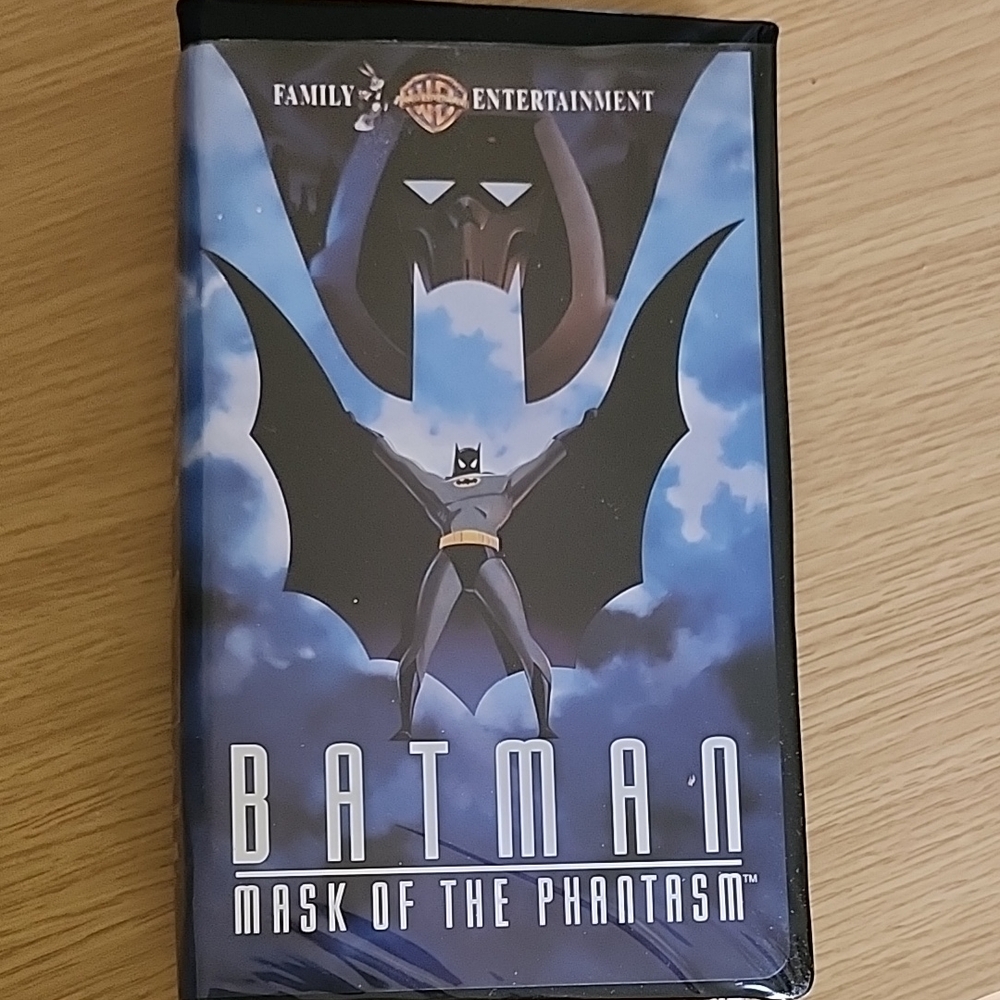 Batman Mask of the Phantasm VHS